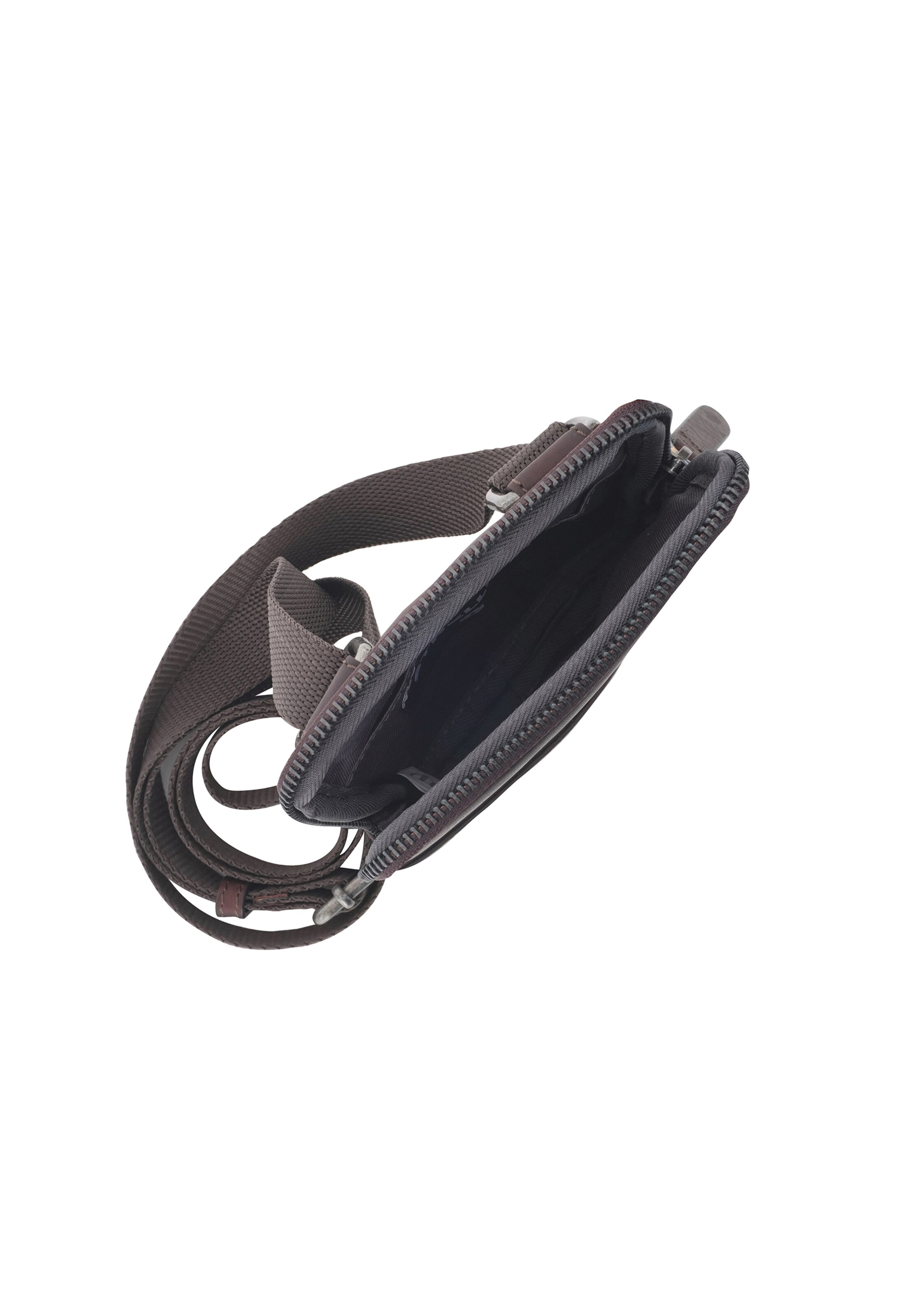 STRELLSON Umhängetasche 'Stratford 2.0 Brian' in Braun