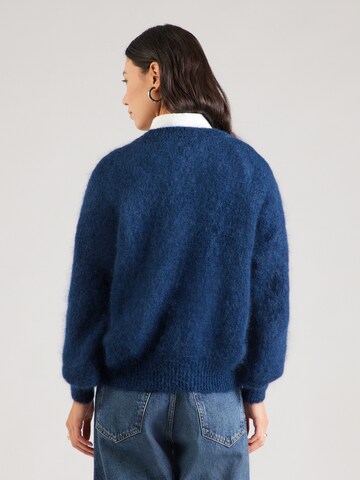 TWNS THE LABEL Sweater 'Lafayette' in Blue