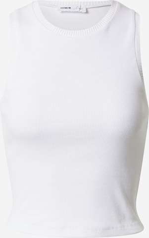 millane Top 'Kimberly' in White: front