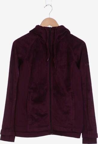 COLUMBIA Sweatshirt & Zip-Up Hoodie in S in Purple: front