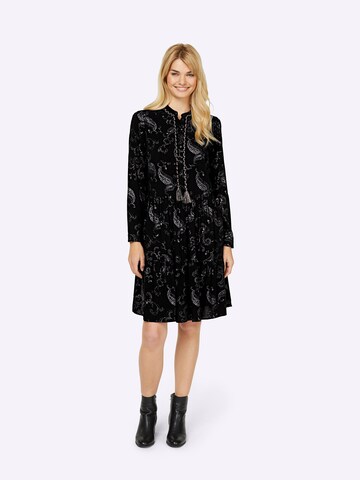 Linea Tesini by heine Dress in Black