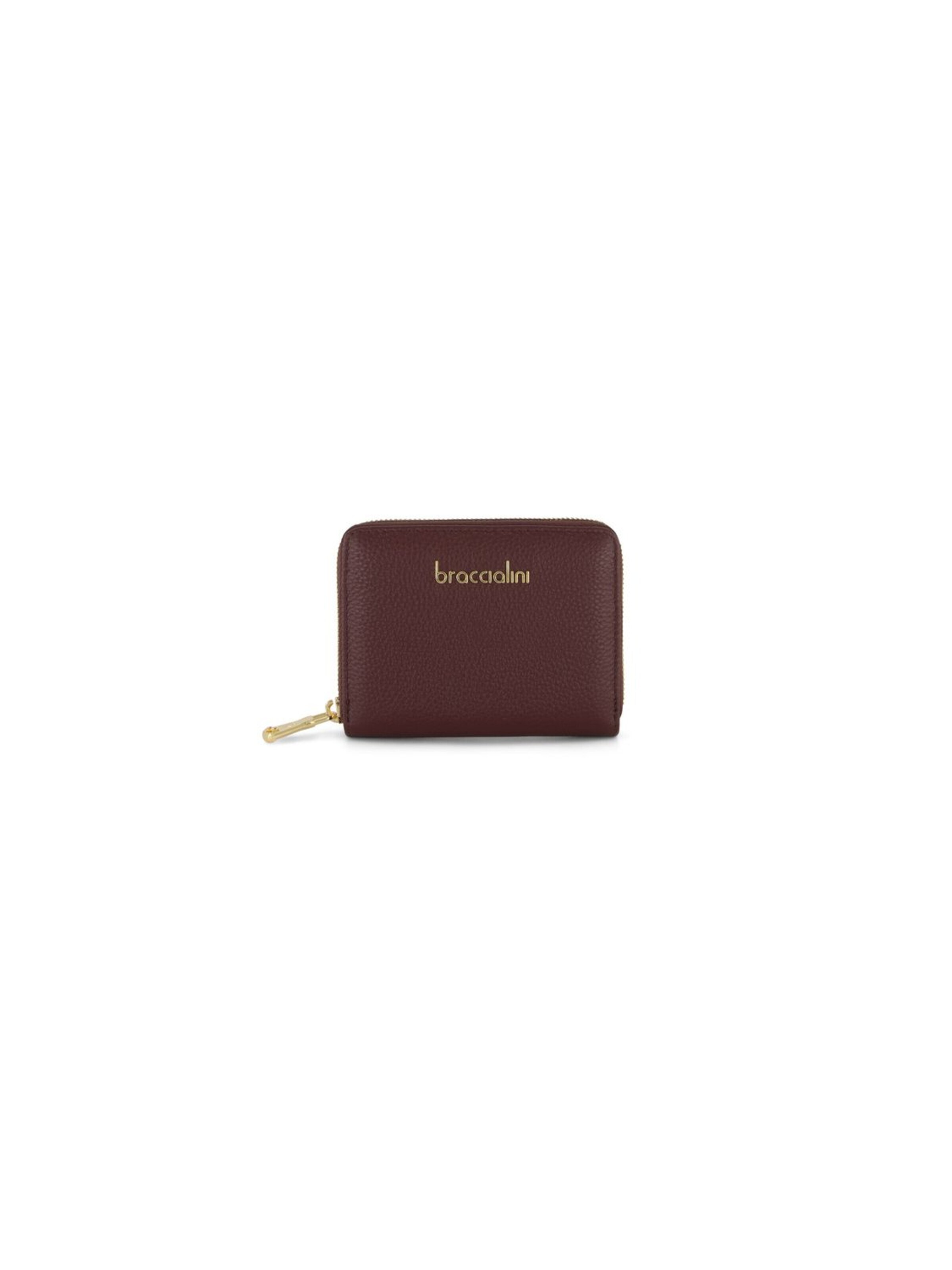Braccialini - Cartera 'Basic' en rojo: frente