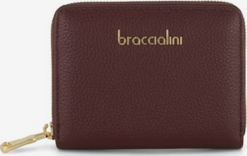 Braccialini - Cartera 'Basic' en rojo: frente