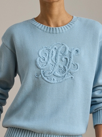 Lauren Ralph Lauren Pullover in Blau