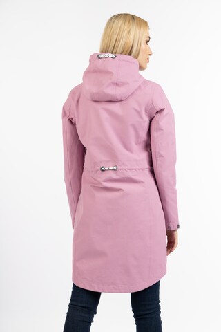 Schmuddelwedda Weatherproof jacket 'Bridgeport' in Pink