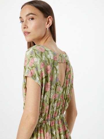 Ragwear - Vestido 'FLORRENCE' en verde