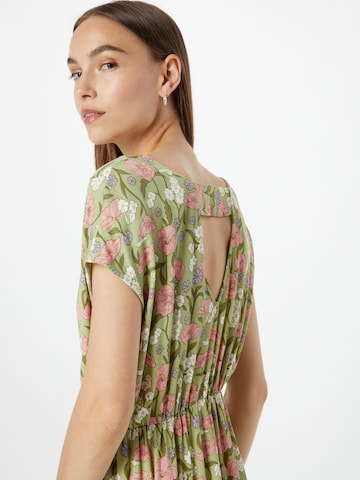 Ragwear Jurk 'FLORRENCE' in Groen