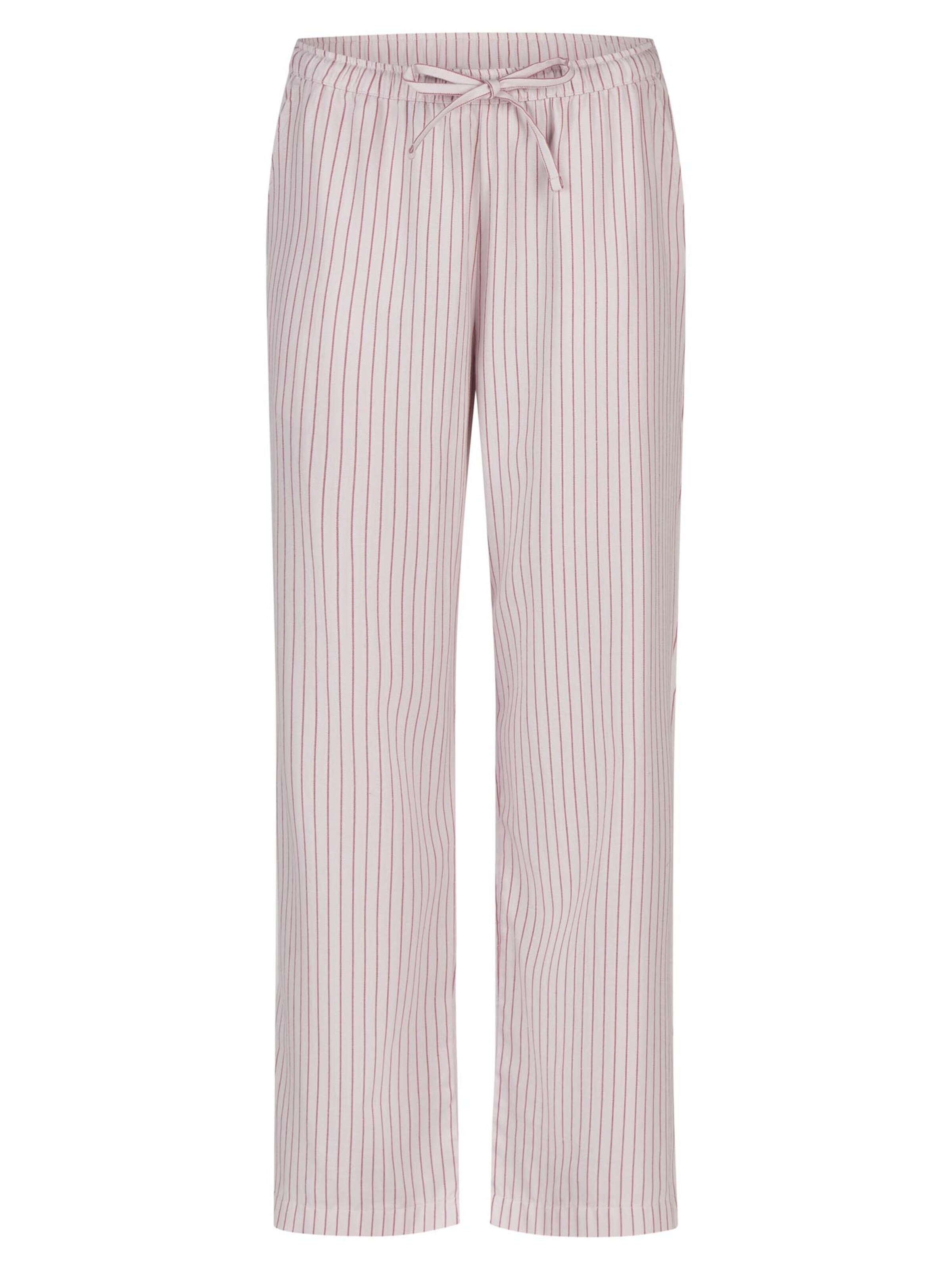 Ammann Pajama Pants 'Mix & Match' in Pink: front