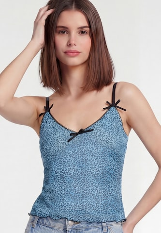 Haut MYMO en bleu