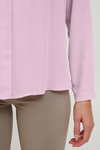 b.young Blouse 'Hialice' in Roze