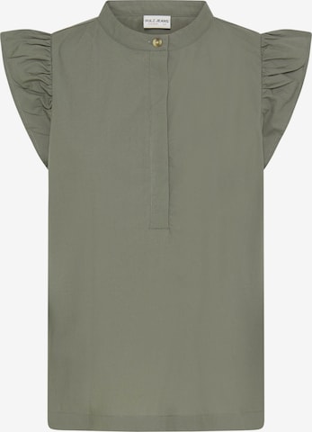 Chemisier 'LEO' Pulz en vert : devant
