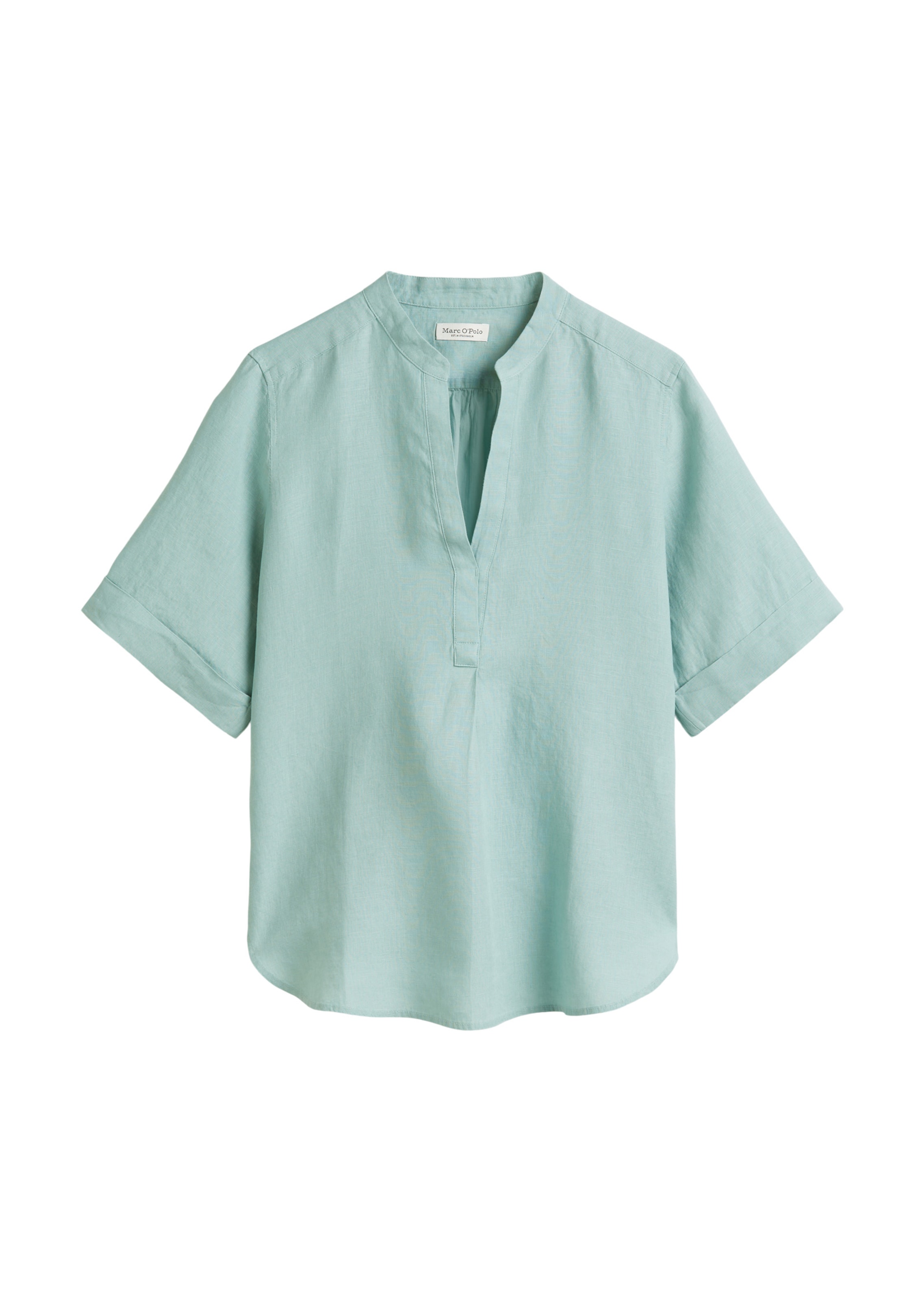 Marc O'Polo Blúzka - Zelená: predná strana