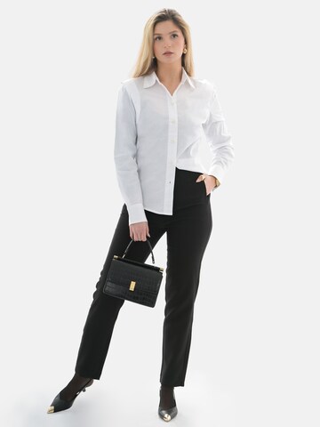PANTONECLO Shirt 'Pantoneclo Women's Shirt' in White