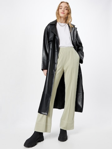 JcSophie Wide leg Trousers with creases 'Lovely' in Green