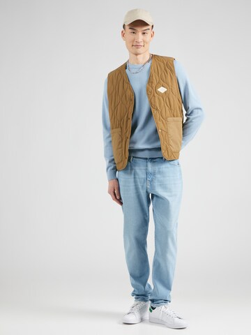 Tapered Jeans 'AARJO TARPA' di ARMEDANGELS in blu