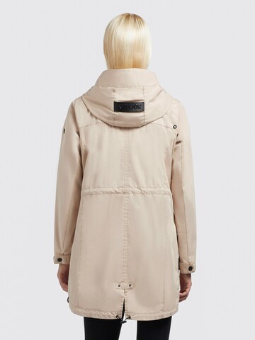 khujo Between-Seasons Parka 'Aira' in Beige