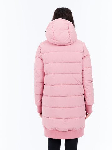 PROTEST Winter Jacket 'PRTKooky' in Pink