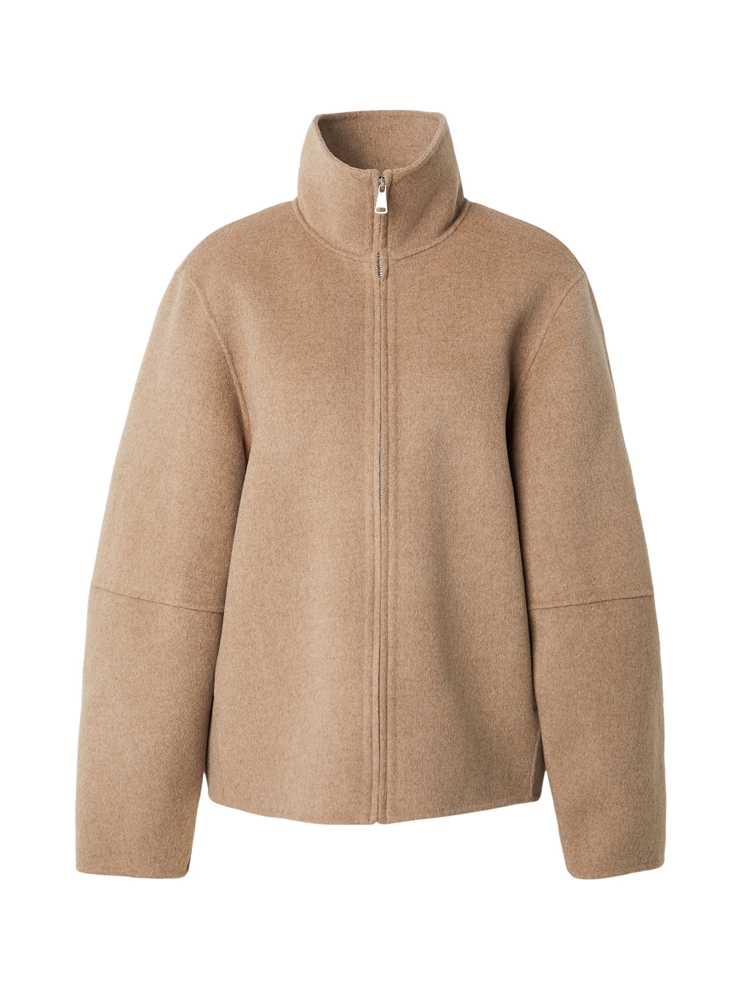 & Other Stories Přechodná bunda – béžová: přední strana