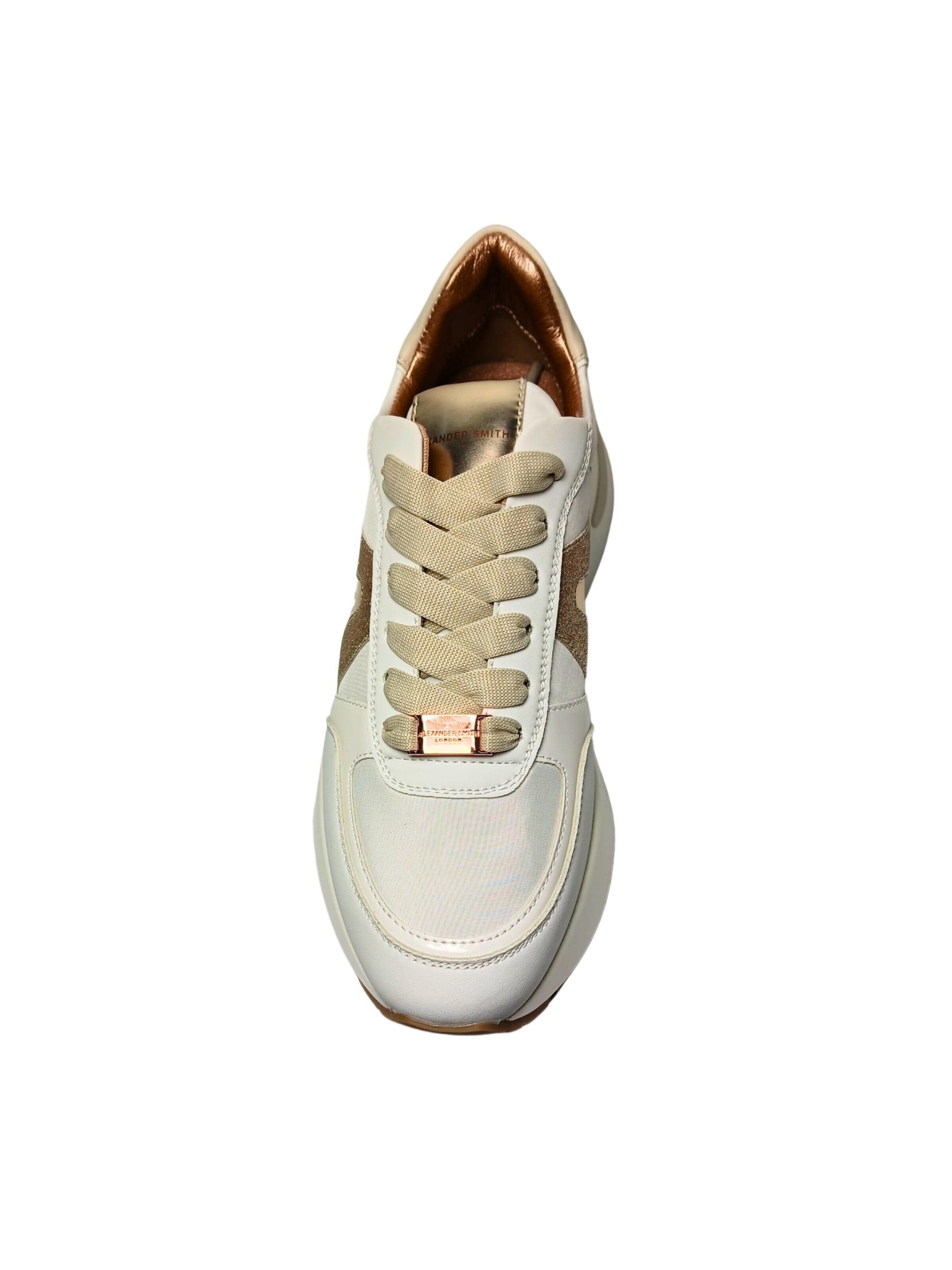 Alexander Smith Sneakers in White