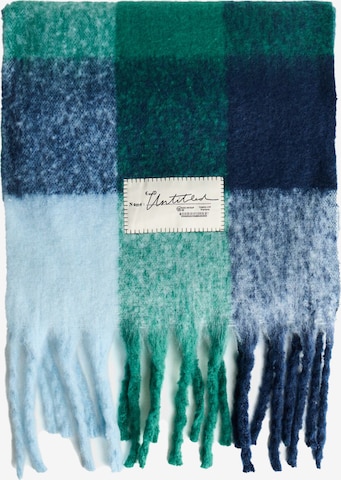 BershkaŠal - zelena boja: prednji dio