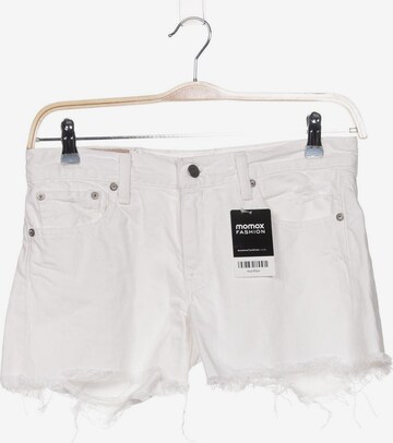 Polo Ralph Lauren Shorts S in Weiß: predná strana