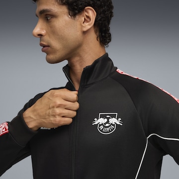 Veste de sport 'RB Leipzig KING Anthem' PUMA en noir
