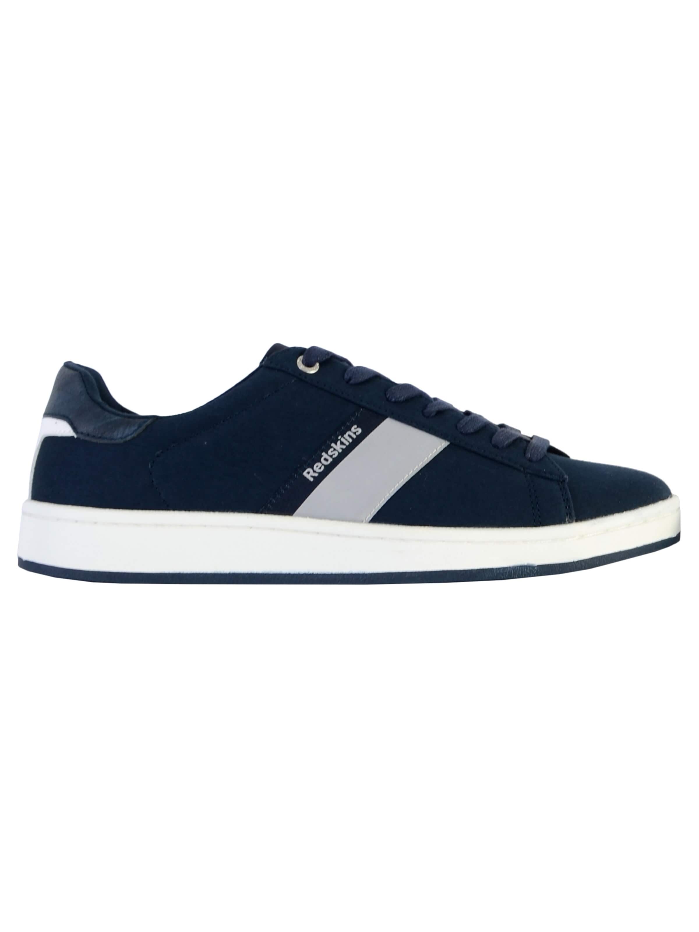 REDSKINS Athletic lace-up shoe in Grey