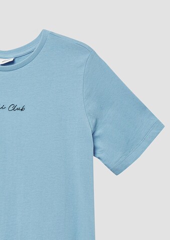 s.Oliver T-Shirt in Blau