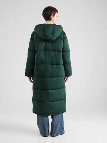 2NDDAY Zimní kabát 'Snowdy' – zelená