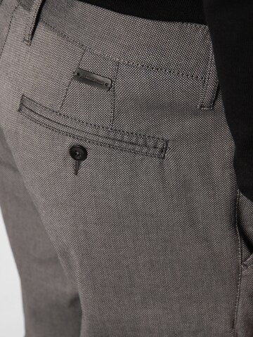 Alberto Regular Chino 'Lou-J' in Grijs