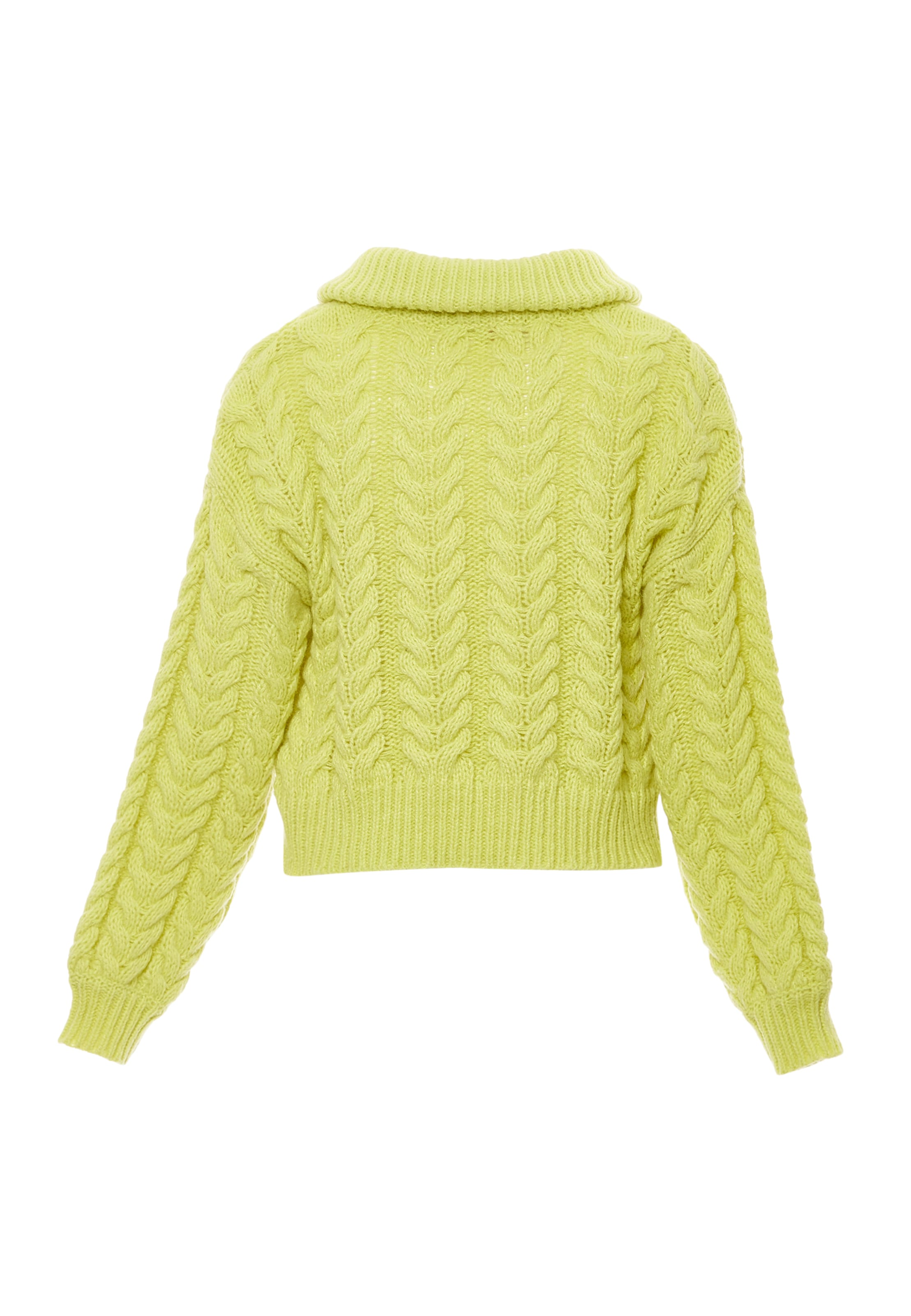 žalia MYMO Kardiganas