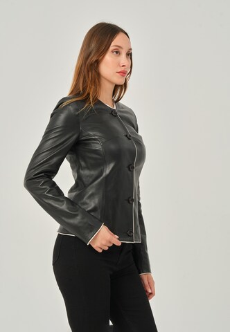 Giorgio di Mare Between-Season Jacket in Black