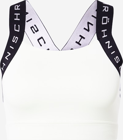 Reggiseno sportivo 'KAY' Röhnisch di colore verde pastello / nero / bianco, Visualizzazione prodotti