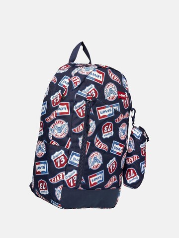 Levi's Kids Rugzak 'LEVI'S kids EXPLORE PACK W/ PENCIL CASE ZAINO' in Blauw