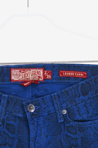 Lucky Brand Skinny-Jeans 26 in Blau