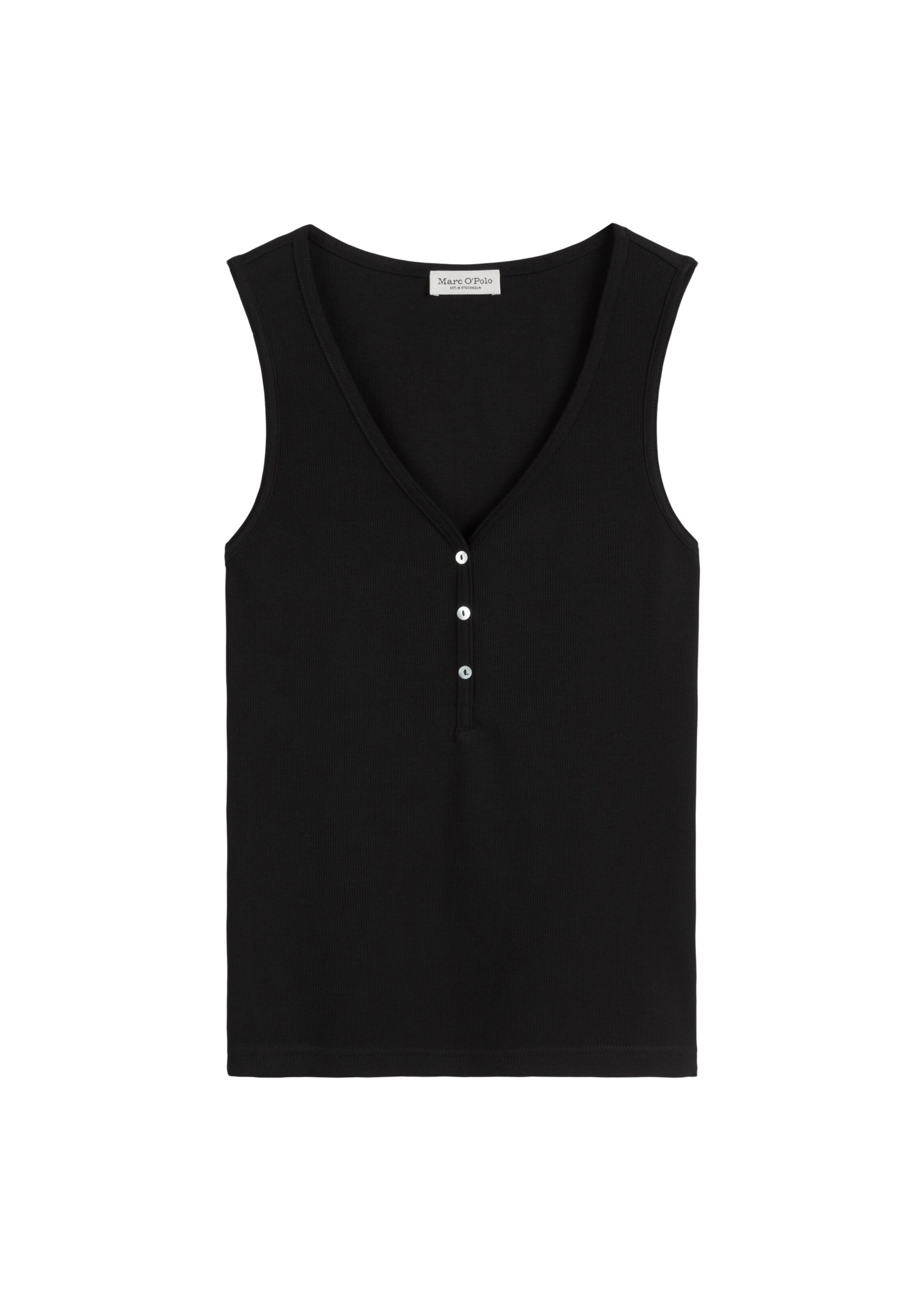 Marc O'Polo Top in Black: front