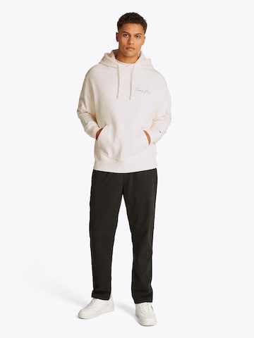 balts Tommy Jeans Sportisks džemperis 'BEACH CLUB'