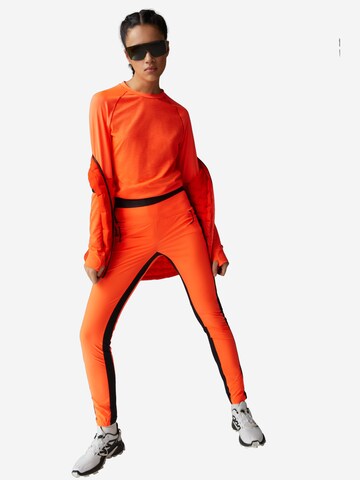 Bogner Fire + Ice Regular Sporthose 'Susi' in Orange