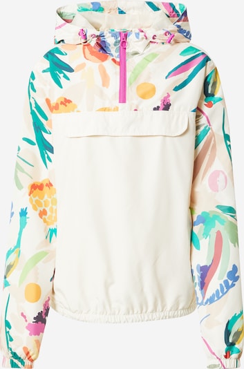Urban Classics Prijelazna jakna u žad / narančasta / ružičasta / prljavo bijela, Pregled proizvoda