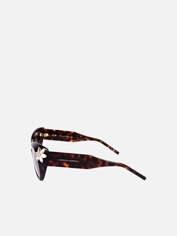 Carolina Herrera Sunglasses in Brown
