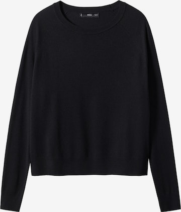 MANGO Sweater 'LUCCA' in Black: front