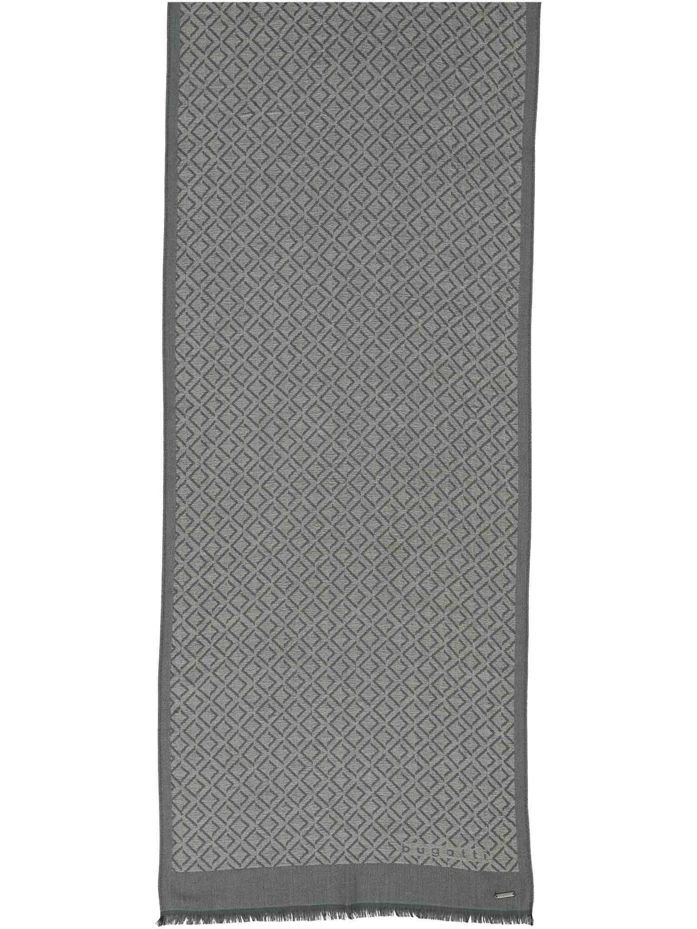 bugatti Schal in Grau
