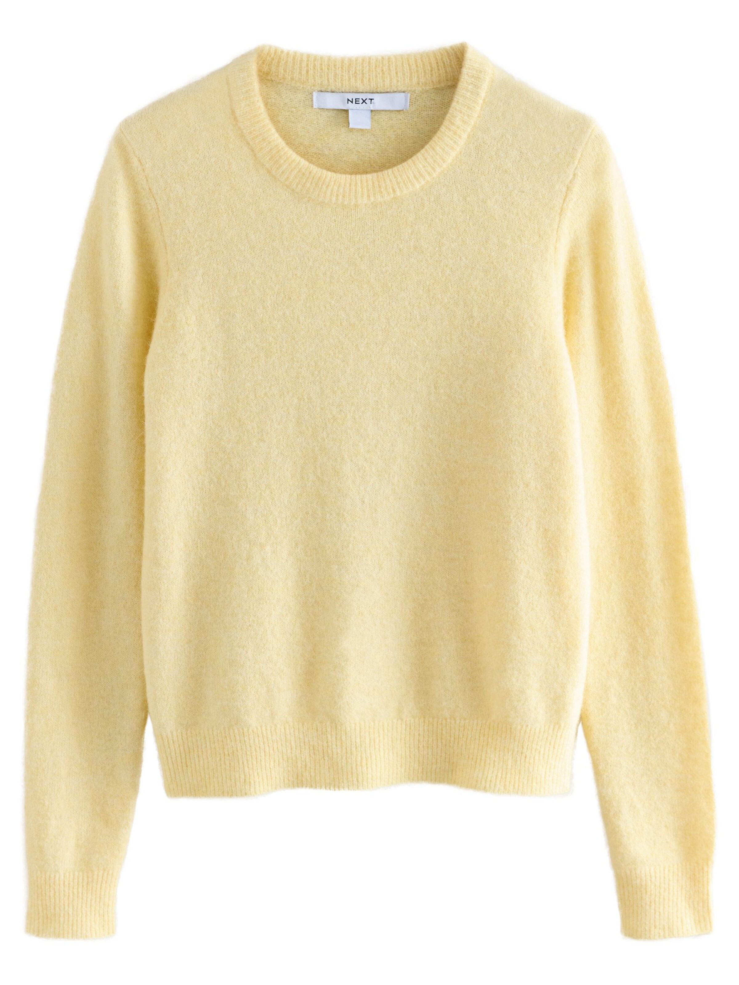 Next Sveter - Žltá: predná strana