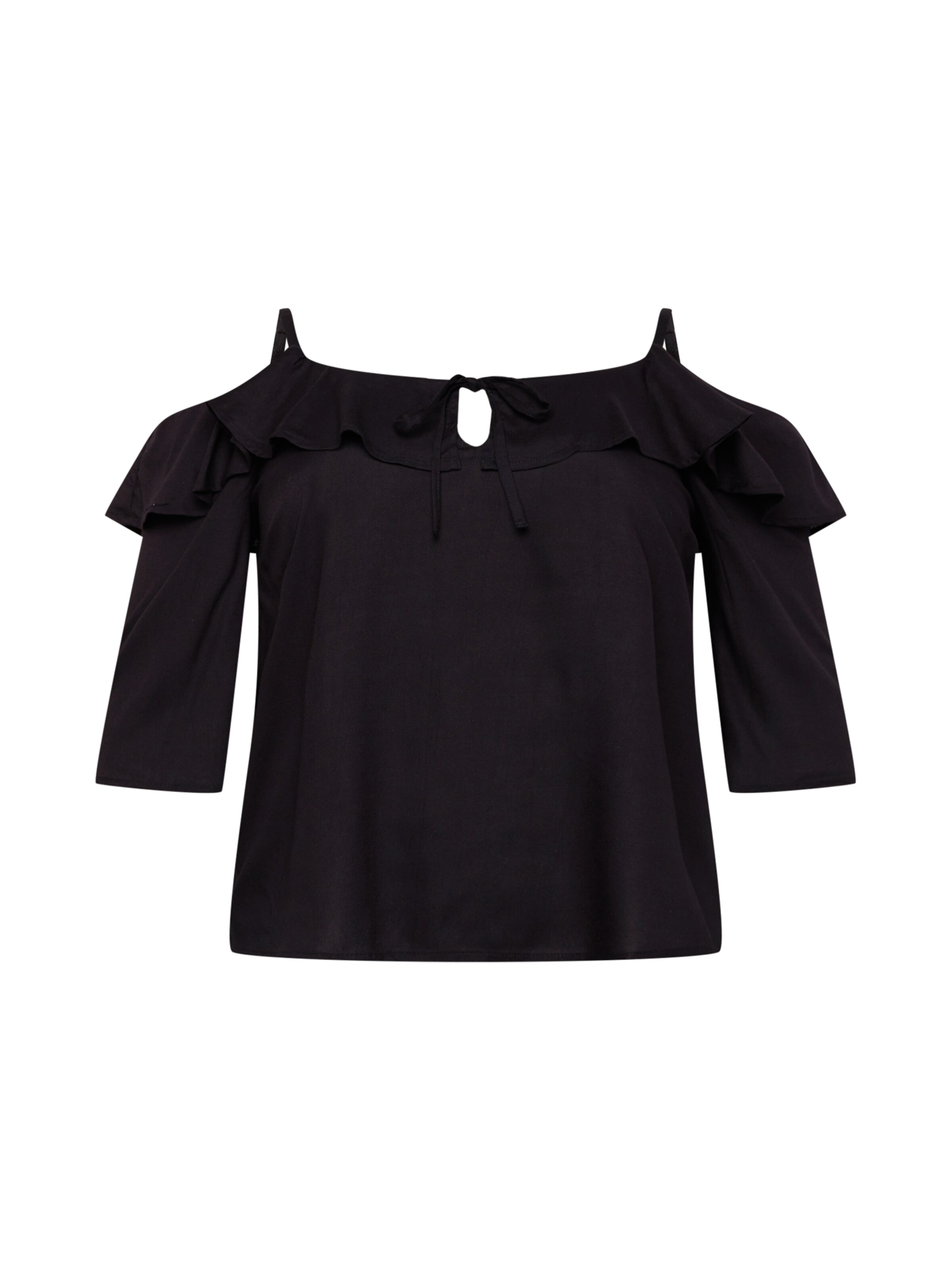 ABOUT YOU Curvy Blouse 'Jeanette' in Black: front