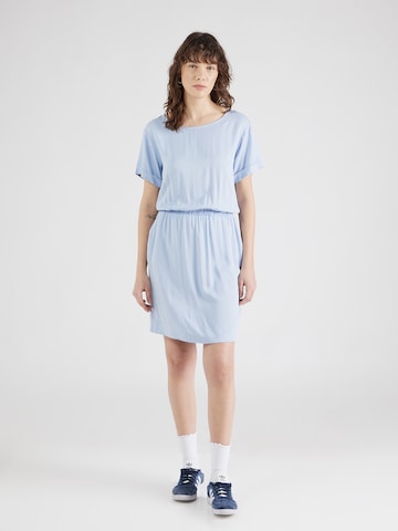 mazine - Vestido 'Valera' em azul: frente