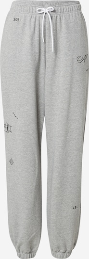 Nike Sportswear Trousers 'Icon Clash' in mottled grey, Item view
