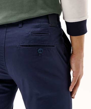 BRAX Regular Chino Pants 'Fabio' in Blue