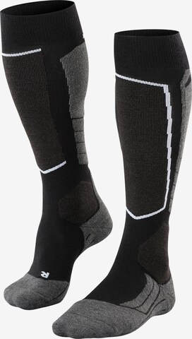 FALKE Athletic Socks 'SK2' in Black: front