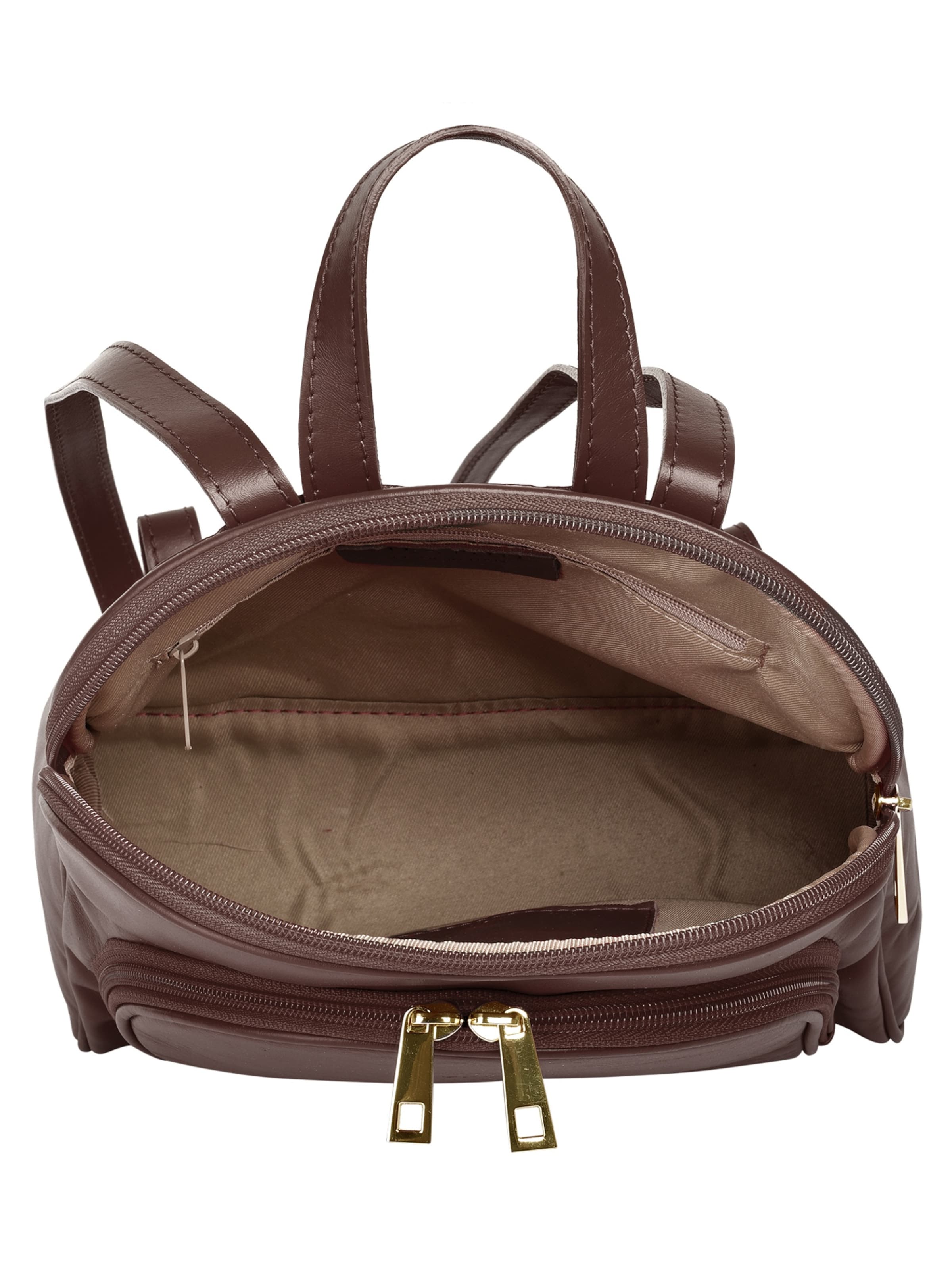 Cluty Backpack in Brown