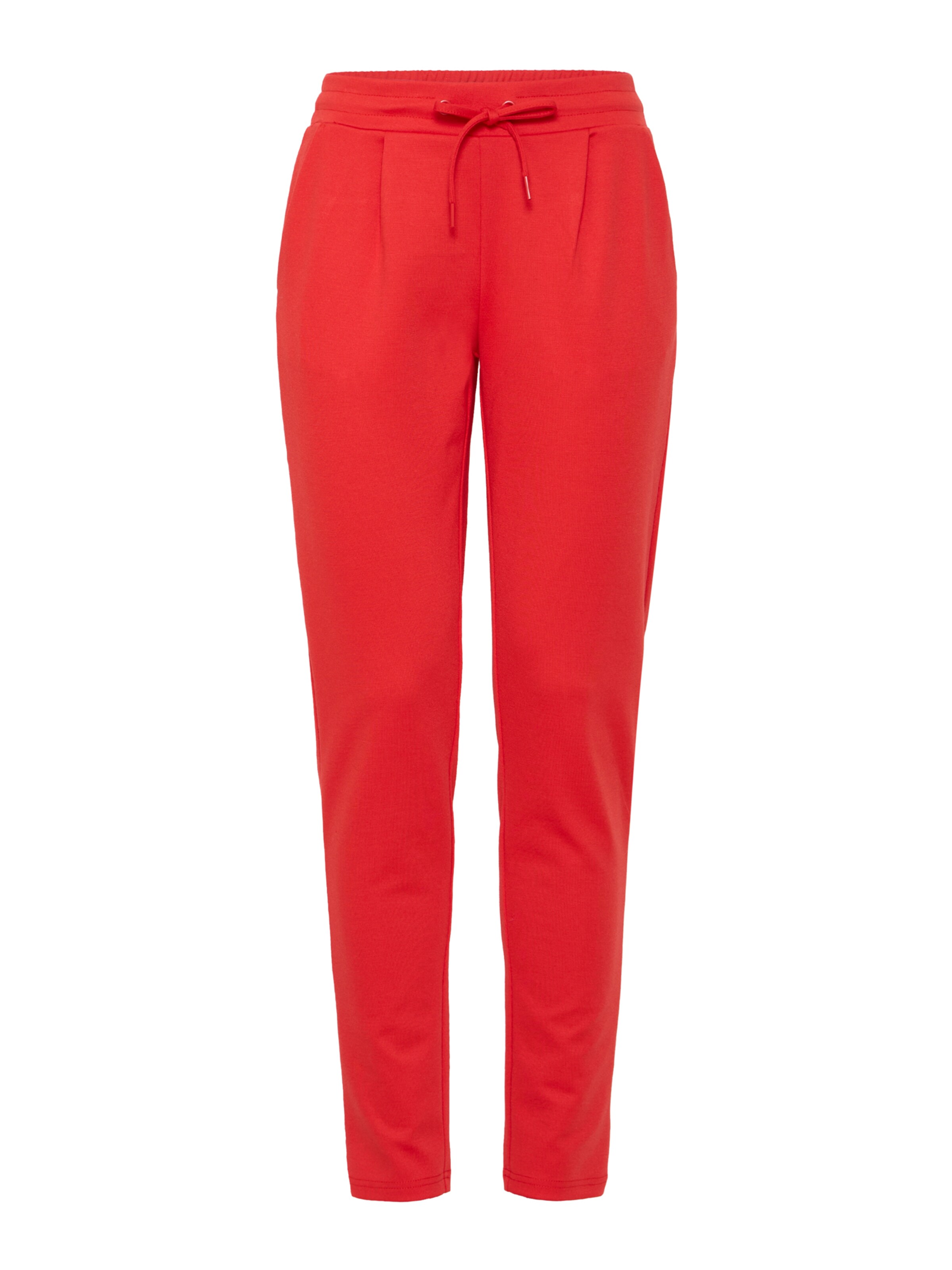 ICHI Tapered Hose 'IHKate' in Rot: Vorderseite
